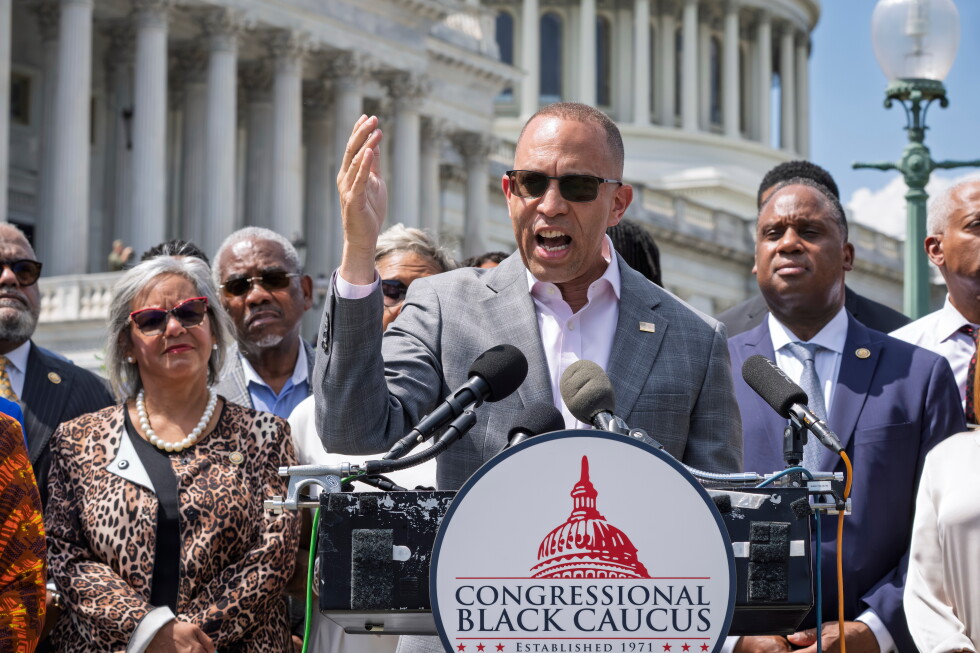 Congressional Black Caucus urges firms to oppose GOP redistricting