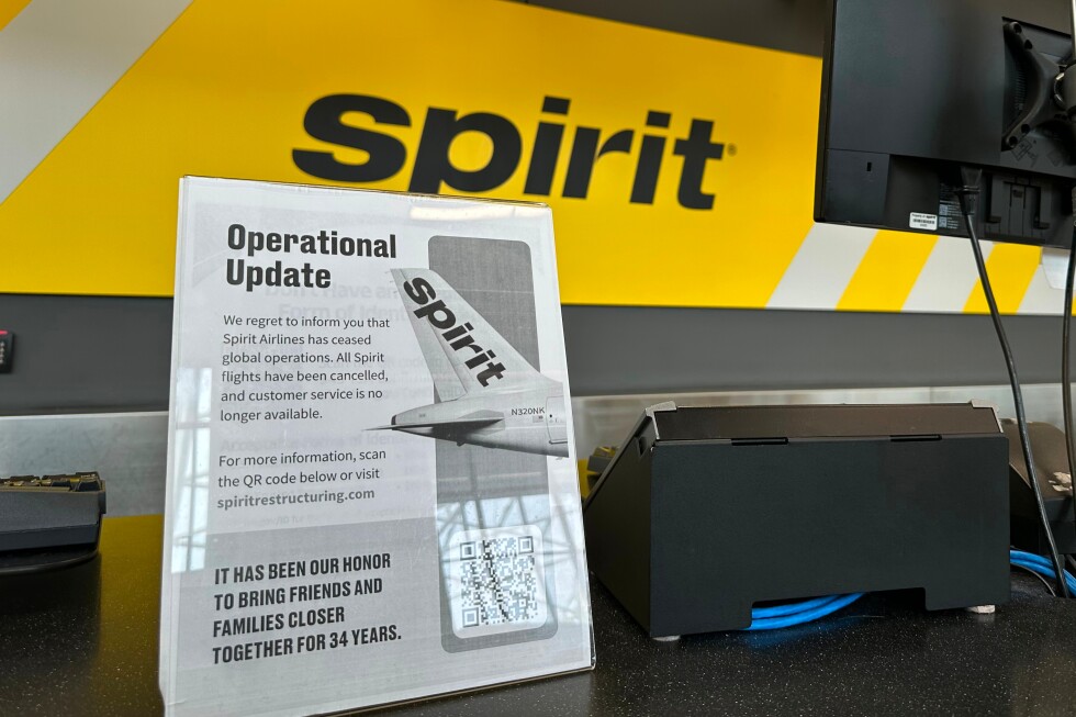 What to do if you were traveling on Spirit Airlines