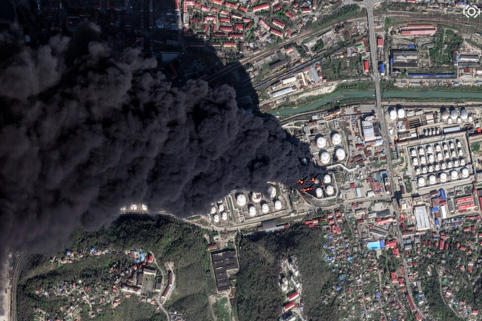 Ukraine attacks Russia's oil as the Iran war raises energy prices