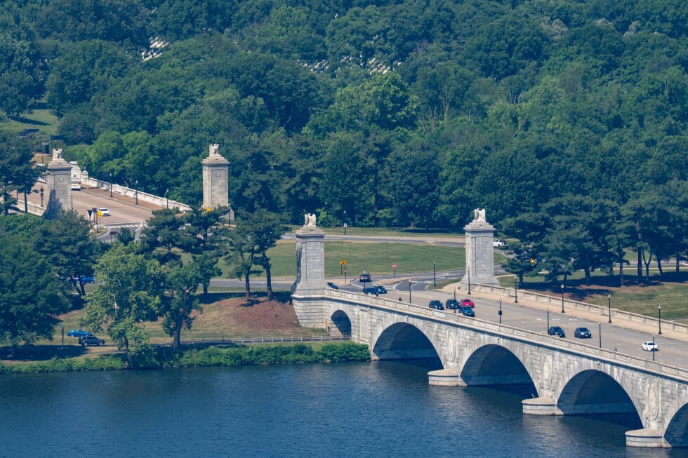 Key federal agency approves the design for Trump's Washington arch