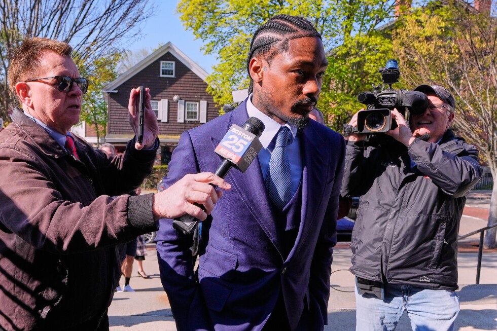 Assault trial of former New England Patriots receiver Stefon Diggs begins