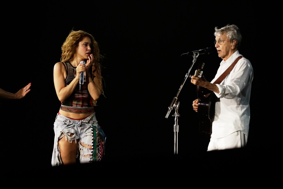 Shakira's free concert to light up Copacabana Beach in Rio de Janeiro