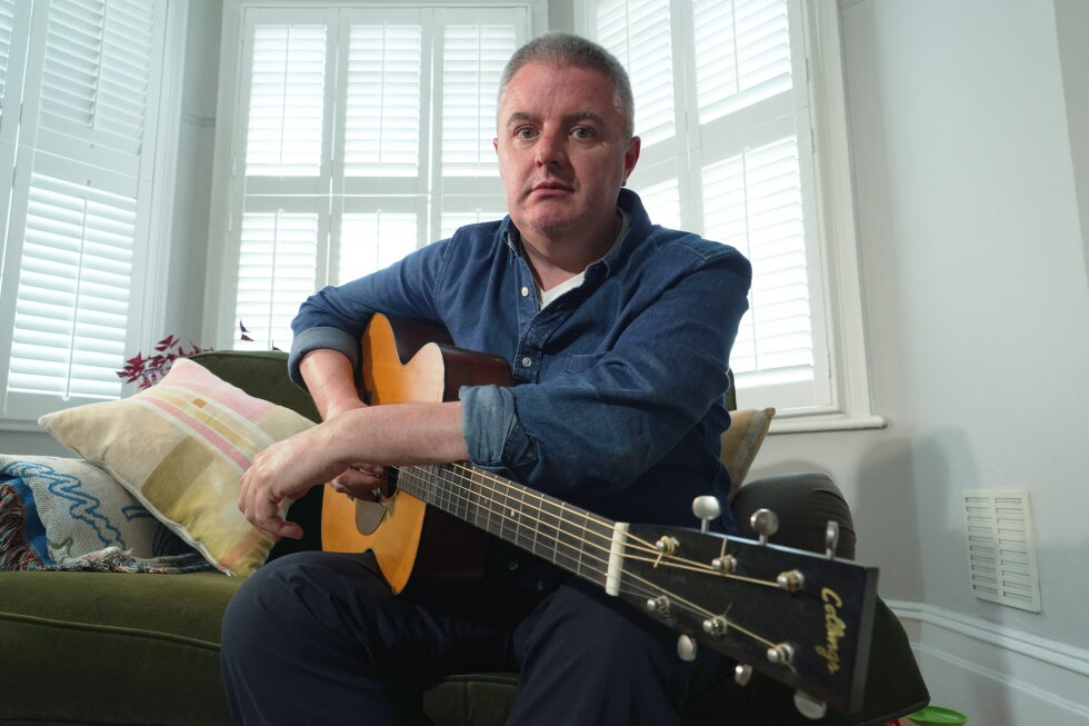 AI helps musician with Parkinson’s finish new record
