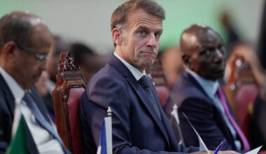 French president announces billions in new African investments