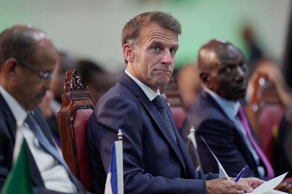 French president announces billions in new African investments