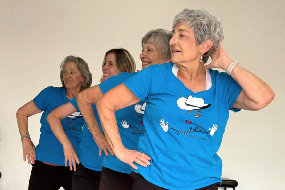 Dancing as you get older can have physical and mental benefits