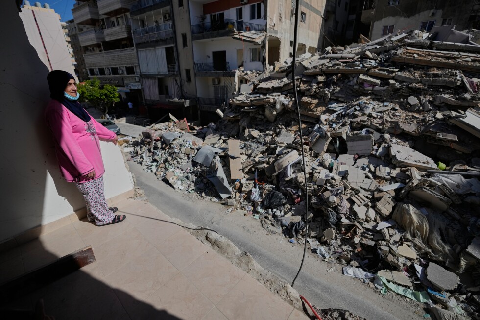Israel airstrikes in southern Lebanon kill four amid Hezbollah rocket fire