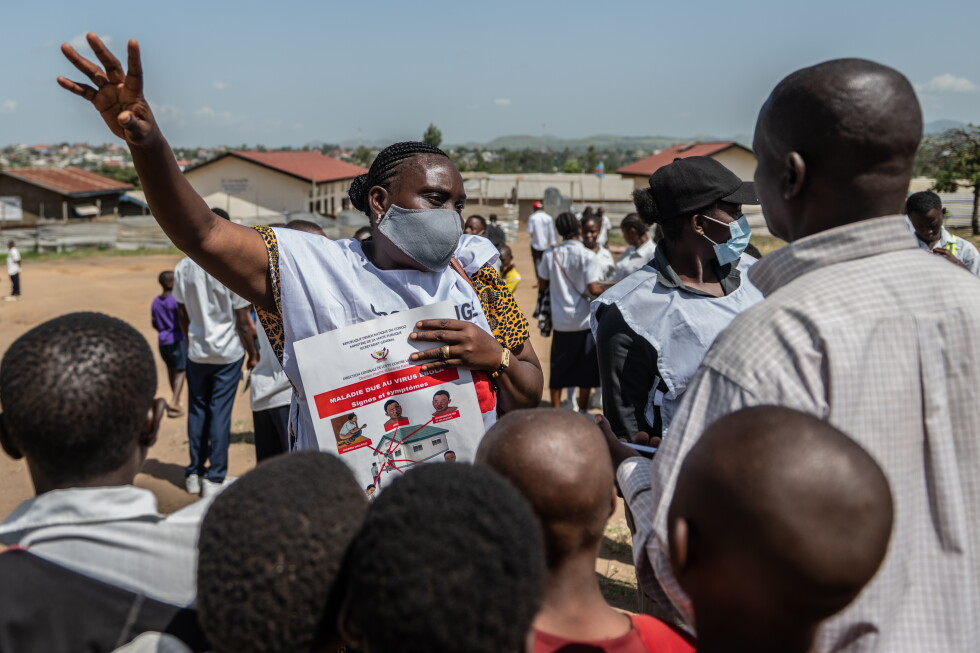 Healthcare workers in Congo face risk from rare Ebola and from community attacks