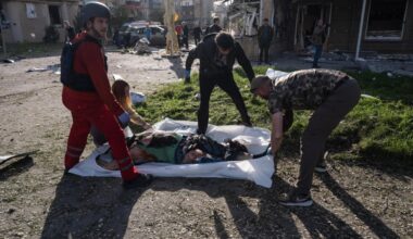 Russia launches drone attacks on Ukraine, defying ceasefire
