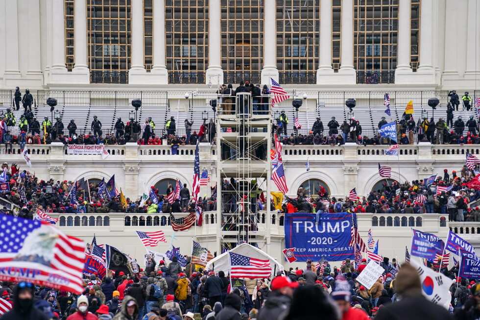 Capitol rioters clamor for payouts from Trump's 'anti-weaponization' fund