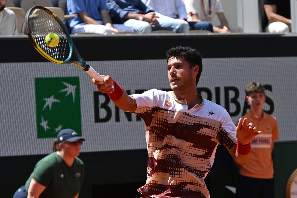 Vallejo to be fined for criticizing female umpire after French Open loss