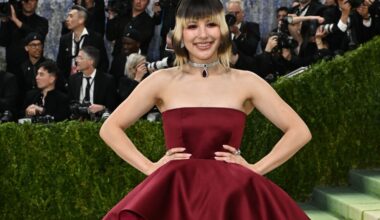 Inside the Met Gala: An Olympic star discovers how famous she is