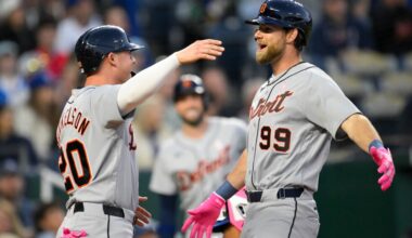 Workman's pinch-hit homer leads Tigers past Royals 6-3 to stop 5-game skid