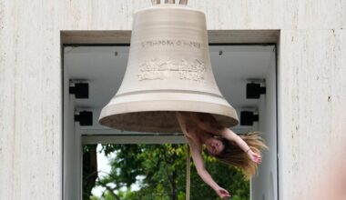 Geopolitical tensions disrupt Venice Biennale over Russia, Israel