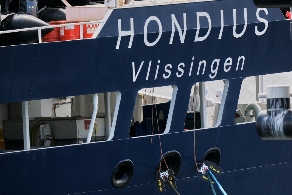 Hantavirus cruise ship has to undergo extra cleaning in Dutch port