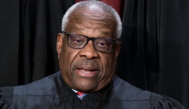 Justice Clarence Thomas makes Supreme Court history