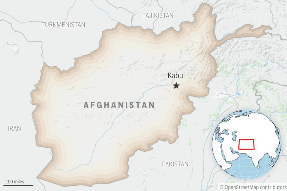 Truck with returning Afghan refugees crashes, killing 22