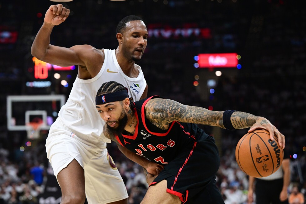 Brandon Ingram out for Raptors' Game 7 against Cavaliers with sore right heel
