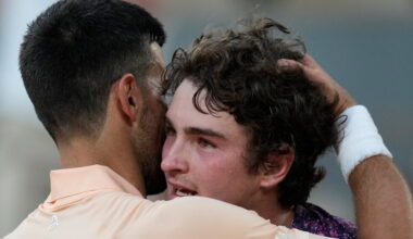 Djokovic's French Open loss to teenager Fonseca ensures a new men's Grand Slam winner