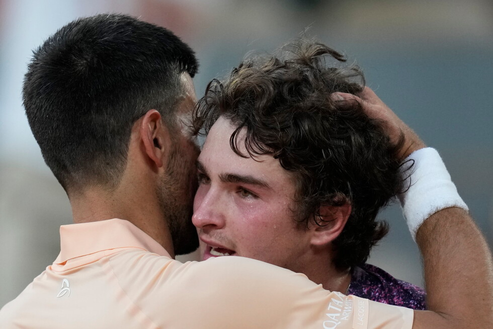 Djokovic's French Open loss to teenager Fonseca ensures a new men's Grand Slam winner