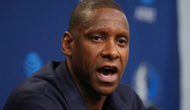 Mavericks' Masai Ujiri says it was his decision to remove Jason Kidd as coach