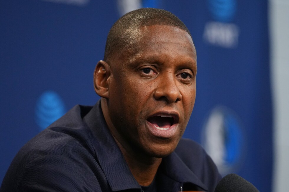 Mavericks' Masai Ujiri says it was his decision to remove Jason Kidd as coach