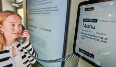 AI agent 'Mona' runs a Swedish cafe in a test of its real-world use