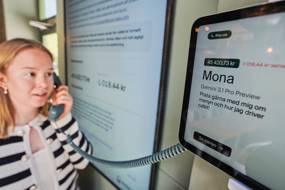 AI agent 'Mona' runs a Swedish cafe in a test of its real-world use