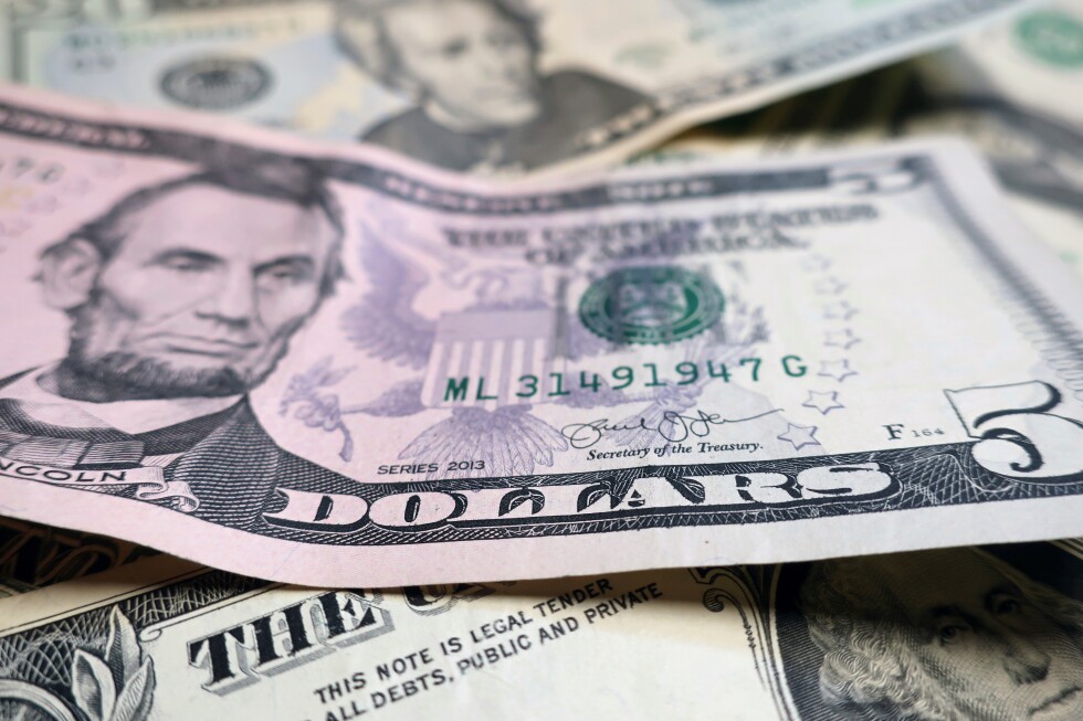 A weak dollar can help but also harm