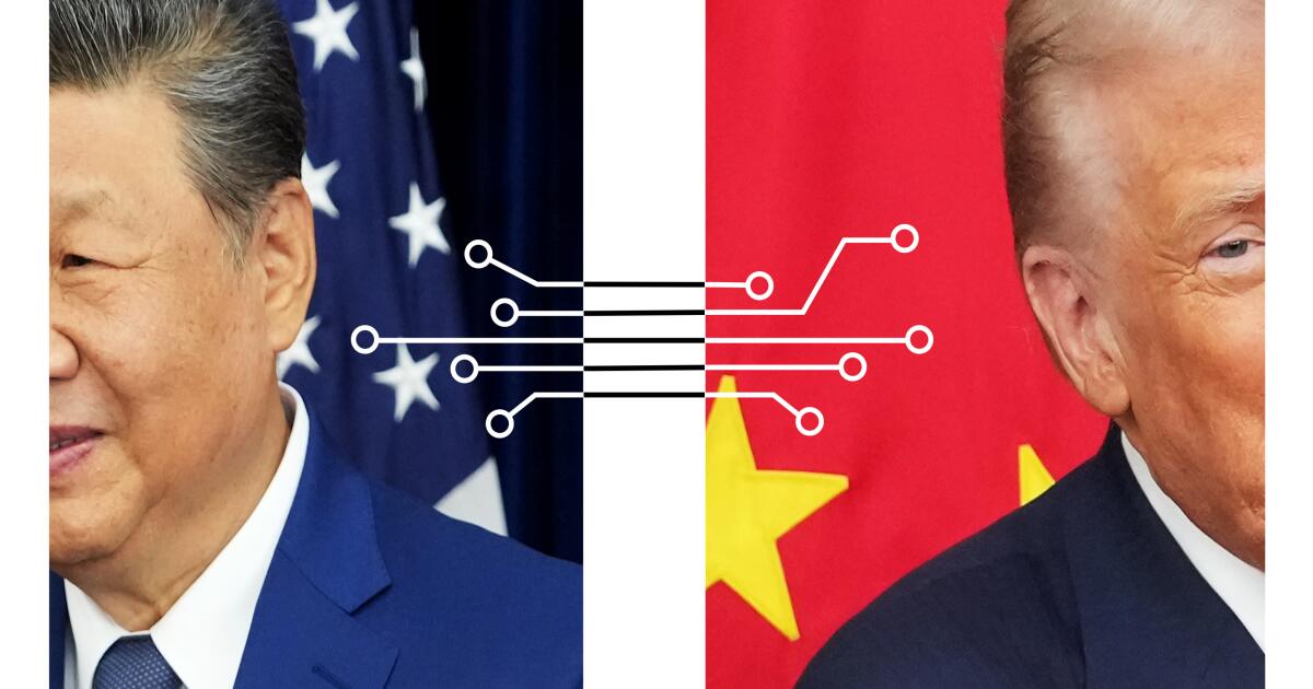 Fears of an AI breakthrough force the U.S. and China to talk