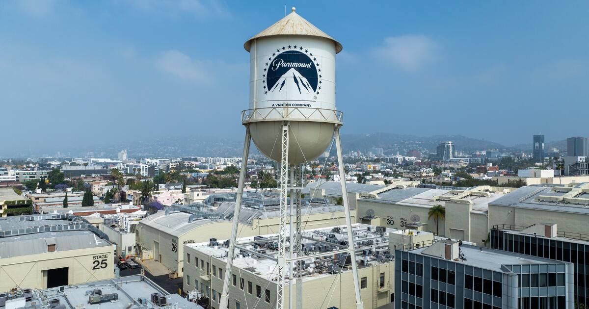 Letters to the Editor: How David Ellison can show his commitment to L.A.’s film community