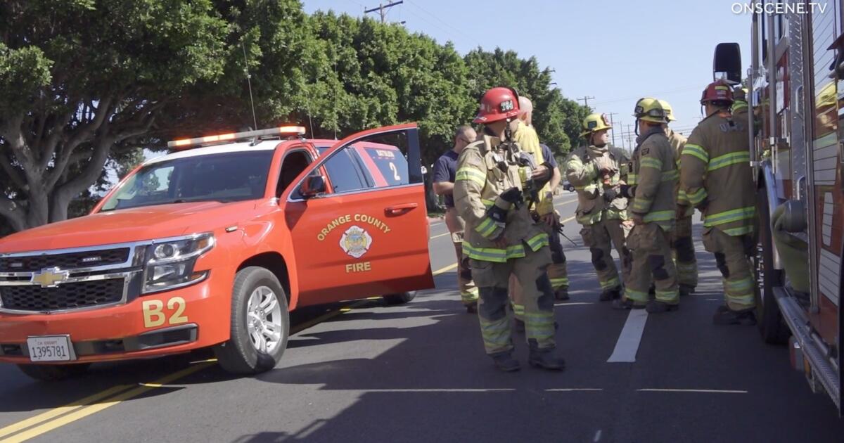Toxic chemical leak at Garden Grove aerospace firm under investigation