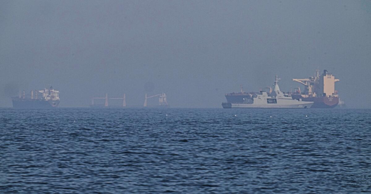 Cargo ship near Strait of Hormuz reportedly attacked