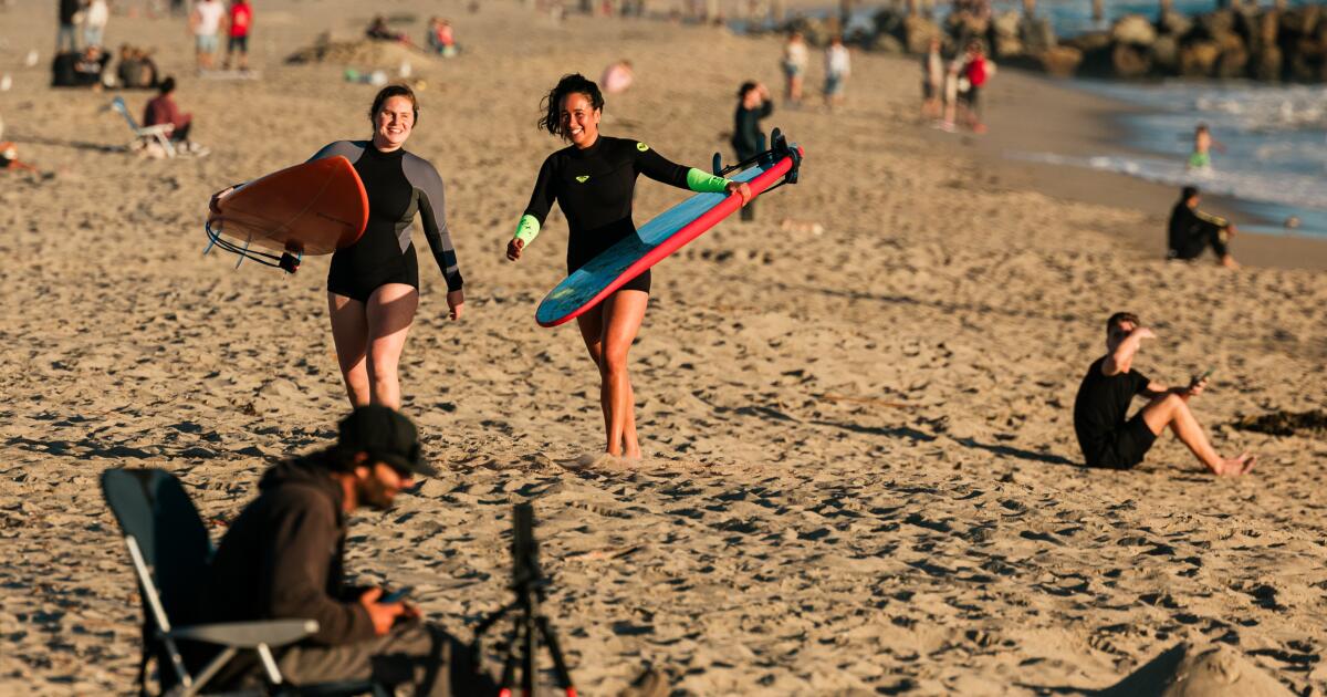 Best beaches in Los Angeles County