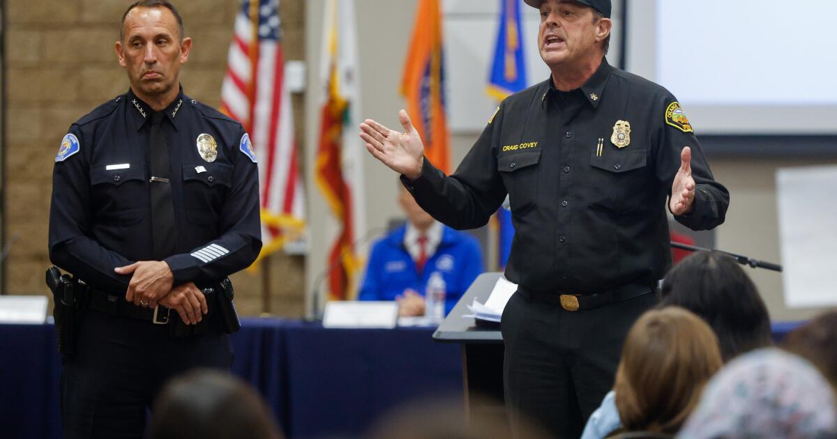 All evacuation orders lifted in O.C. chemical crisis; threat is over