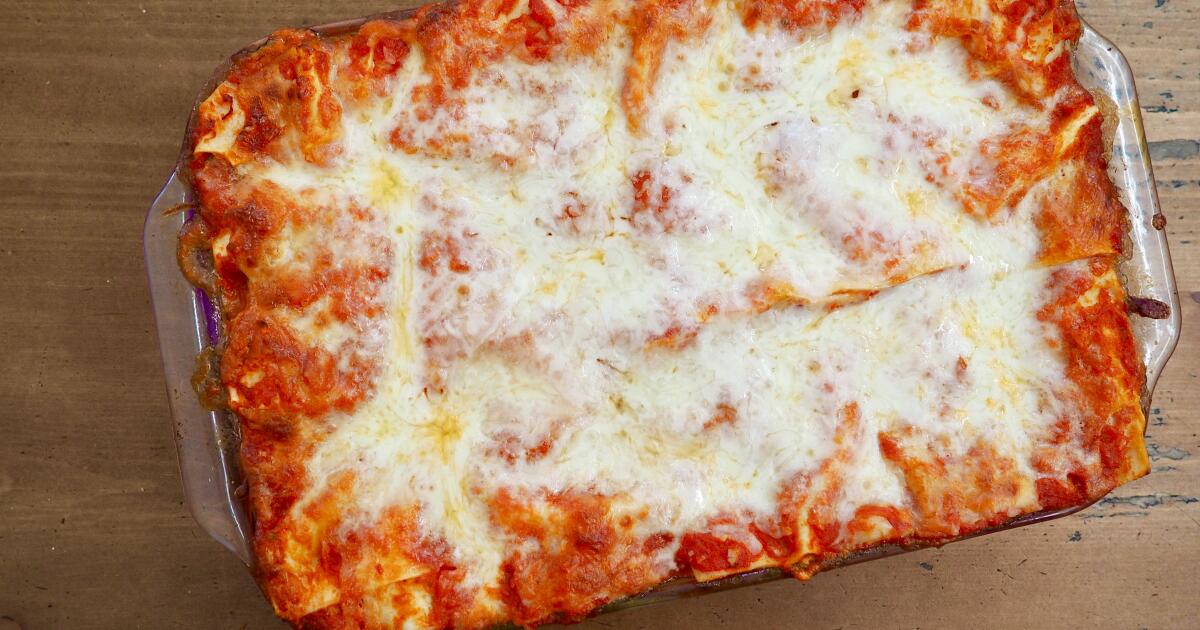 This is the best lasagna recipe