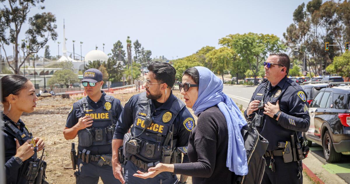 Contributor: San Diego mosque shooting follows increased Islamophobic rhetoric
