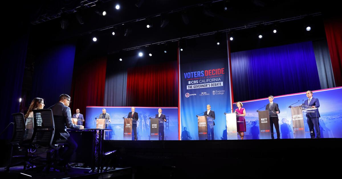 California governor election guide: Immigration, homelessness, affordability