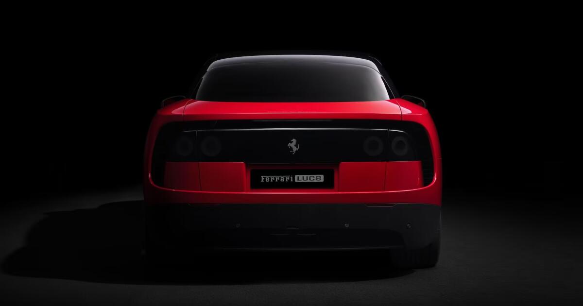 Angry Ferrari fans say the Italian company's new EV is too Californian