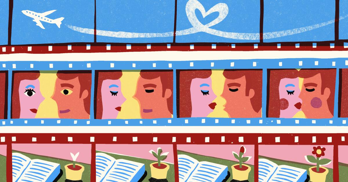 I moved to L.A. to act. But would I end up staying for love?
