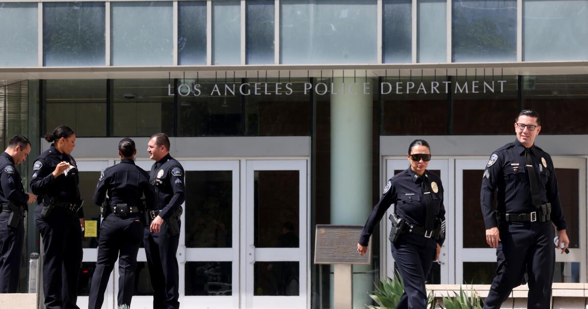 L.A. crime has plummeted — but it's still a hot mayor's race topic