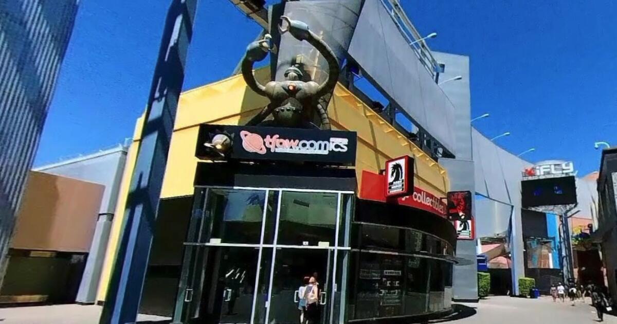 Dark Horse Comics to close all Things From Another World storefronts