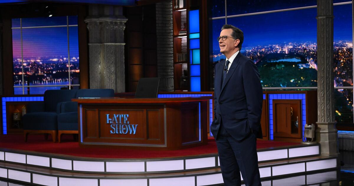 Stephen Colbert takes final bow on 'The Late Show' with Paul McCartney