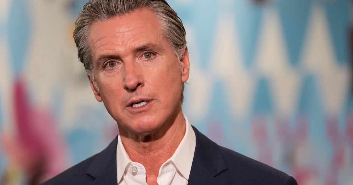 Newsom vows to levy 100% tax on California recipients of Trump's $1.8-billion 'slush fund'