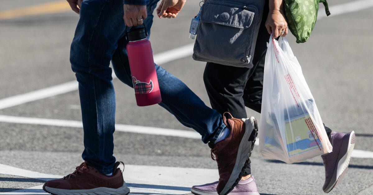 L.A. should focus on keeping the trash from spilling into streets