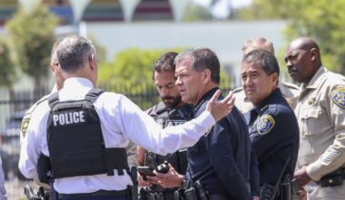 San Diego Islamic Center suspects were radicalized online, left manifesto behind, officials say