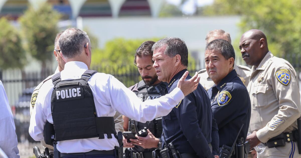 San Diego Islamic Center suspects were radicalized online, left manifesto behind, officials say