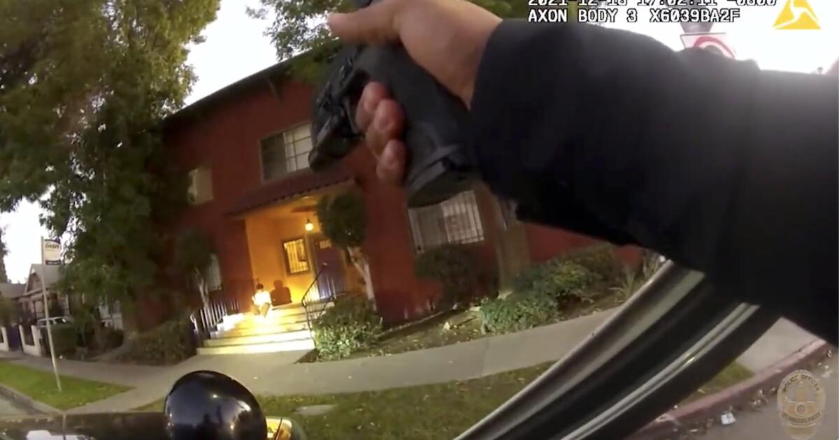 LAPD officers could lose certification over improper shooting