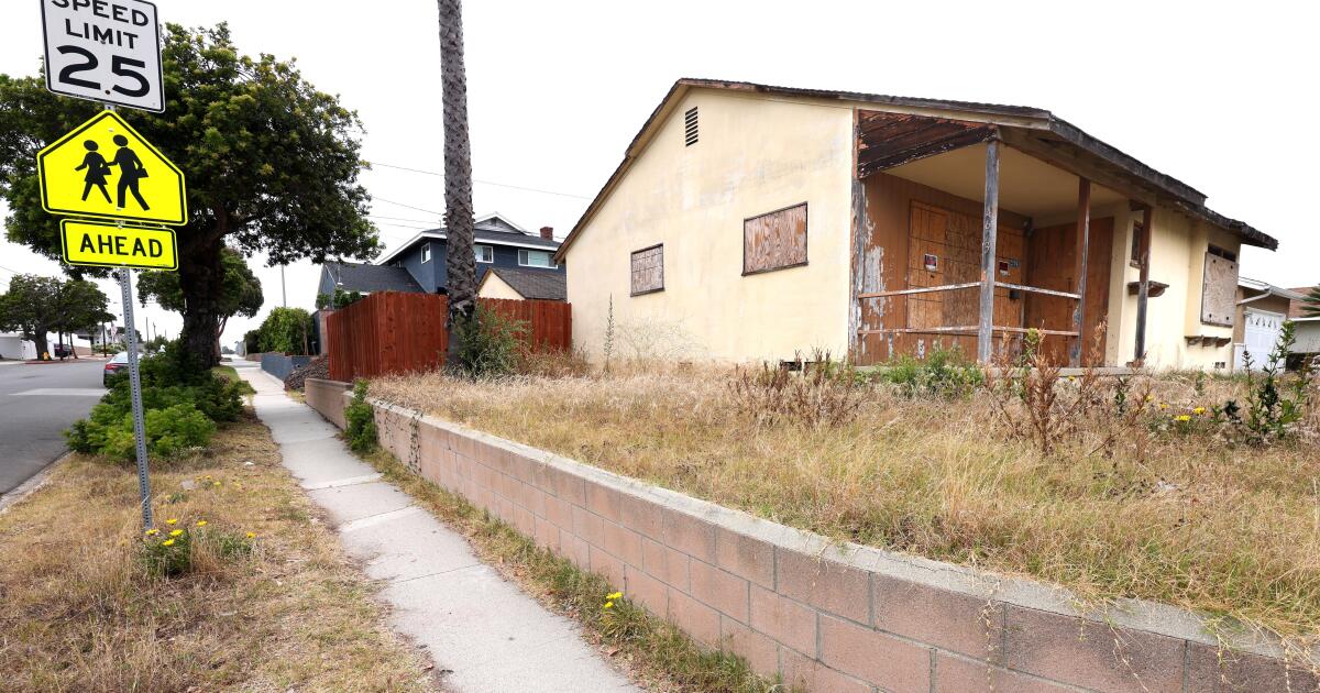 Letters to the Editor: Our housing market is creating ‘the Manhattanization of Los Angeles’