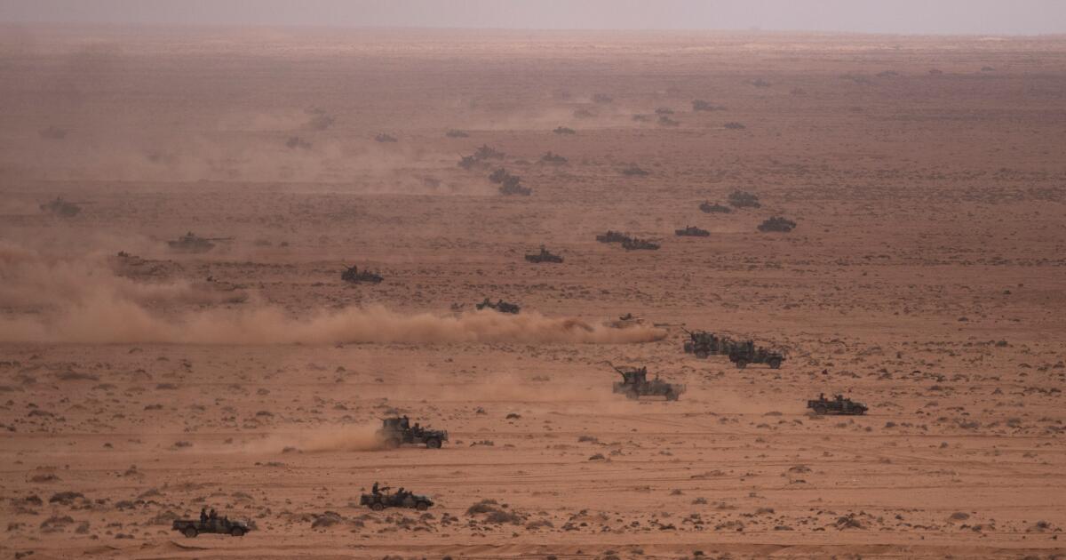2 U.S. service members missing in Morocco